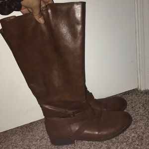 Riding style boots